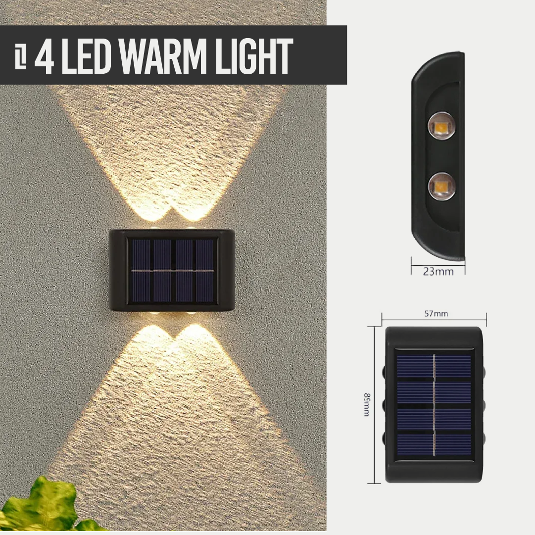 Luxury Solar Lamp