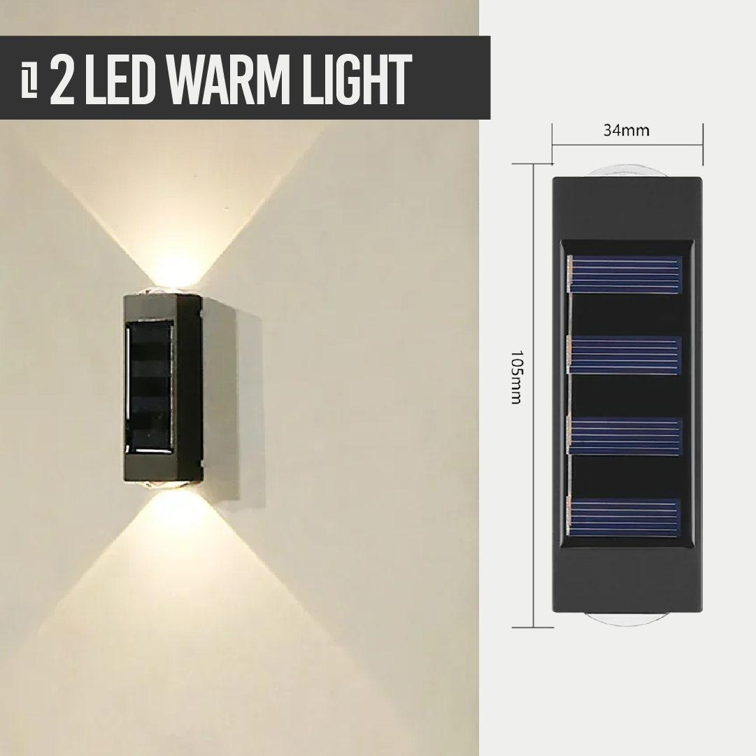 Luxury Solar Lamp