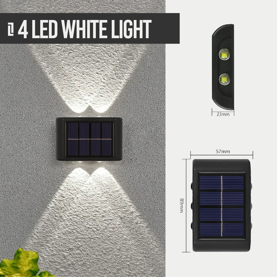 Luxury Solar Lamp