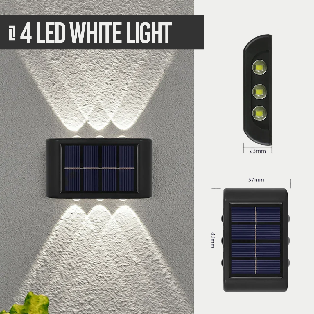 Luxury Solar Lamp