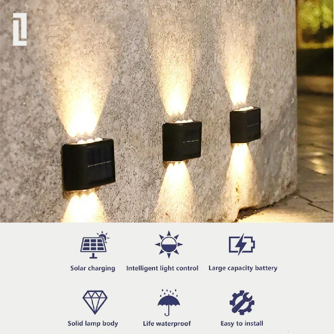 Luxury Solar Lamp
