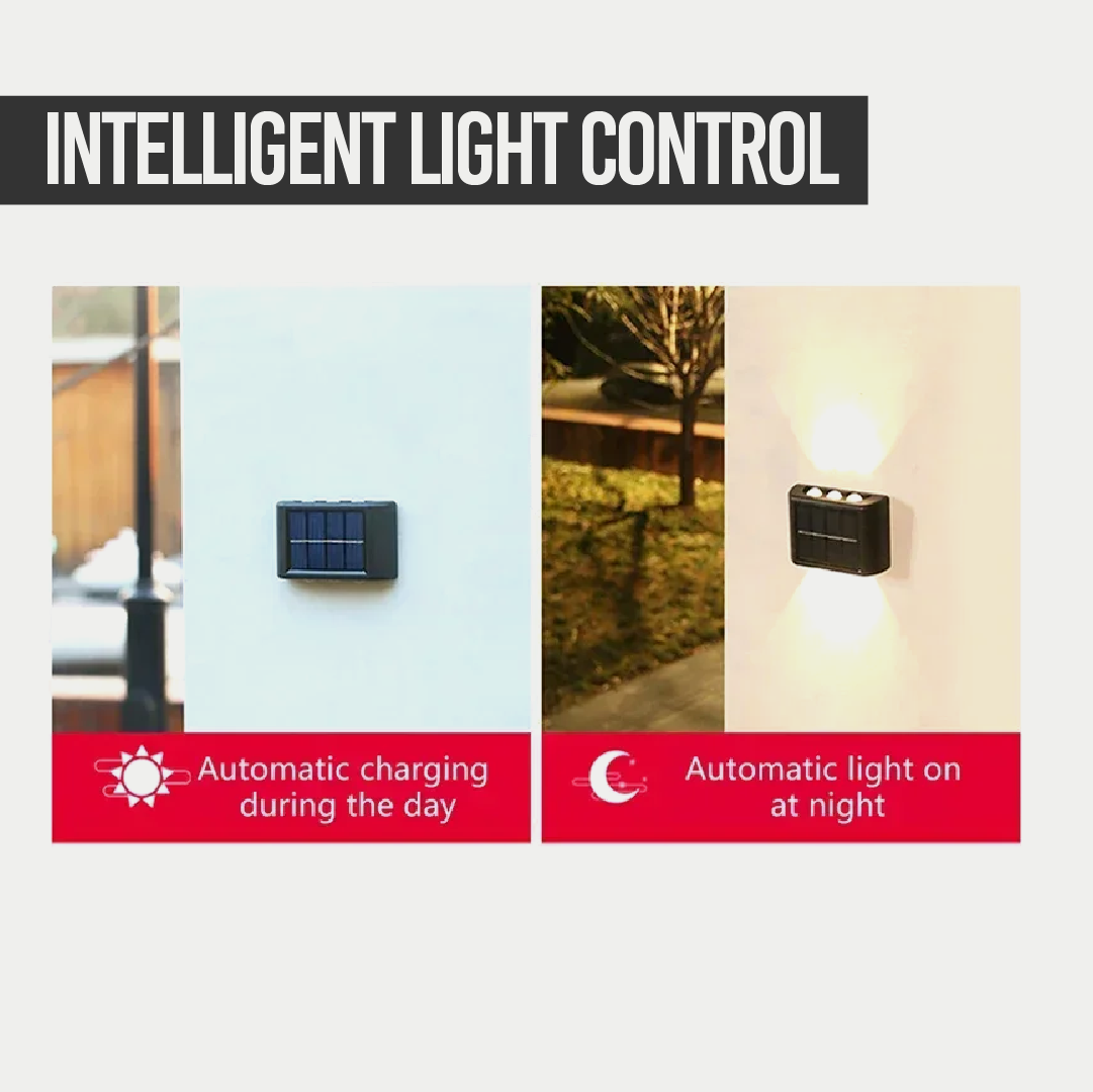 Luxury Solar Lamp