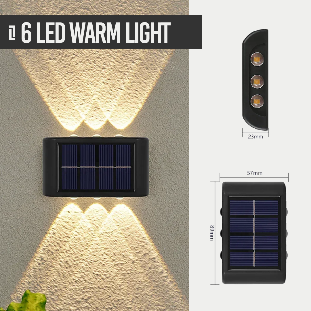Luxury Solar Lamp