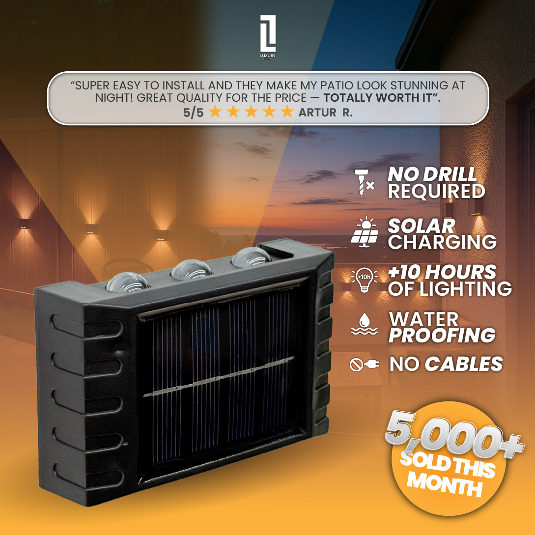Luxury Solar Lamp