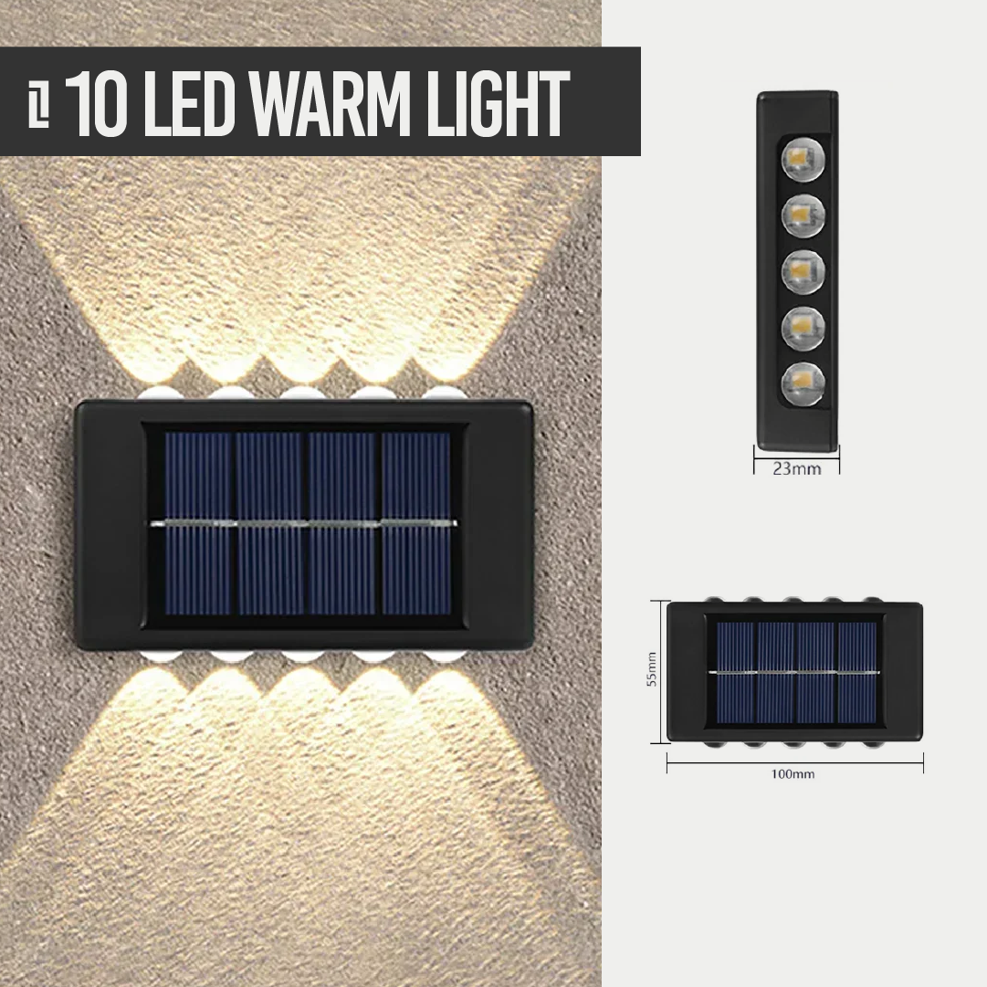 Luxury Solar Lamp